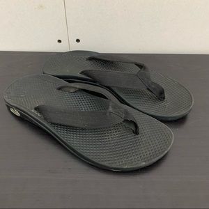 Chaco Classic Flip Black Womens Thong Sandals Flip Flops